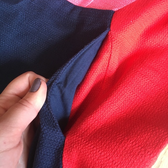 Boden Shift Dress Pippa Colorblock with Pockets! - Picture 6 of 7